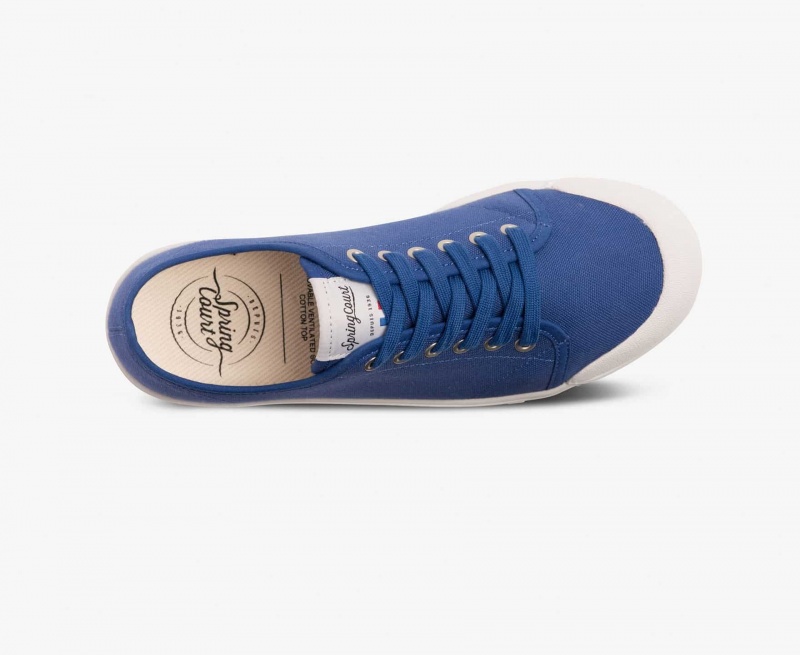 Basket Spring Court G2 Tela Bleu Femme | XWP-28377233